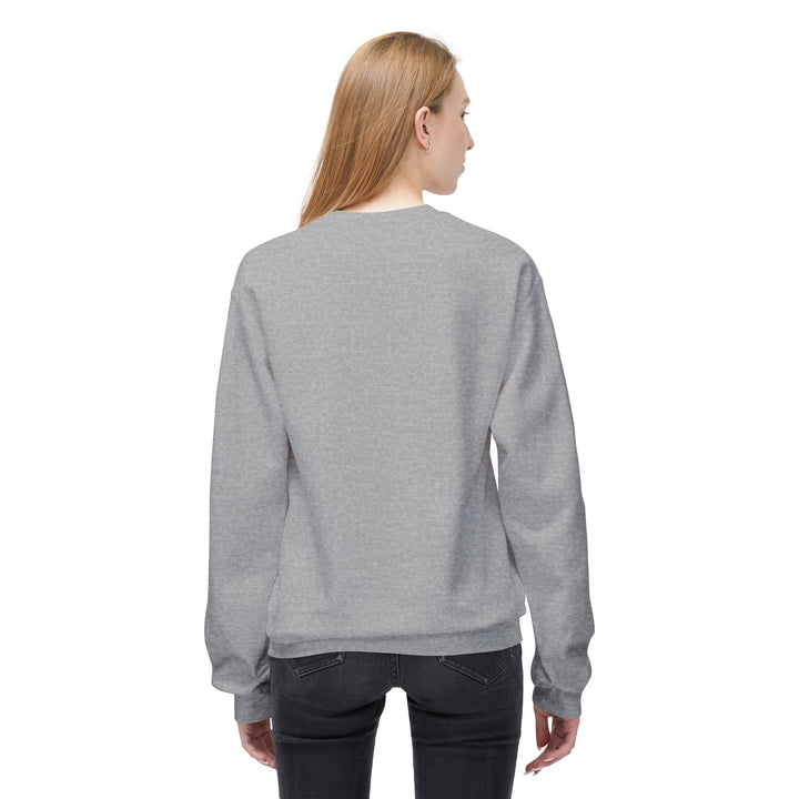 Glitter Woman Unisex Fleece Crewneck Sweatshirt