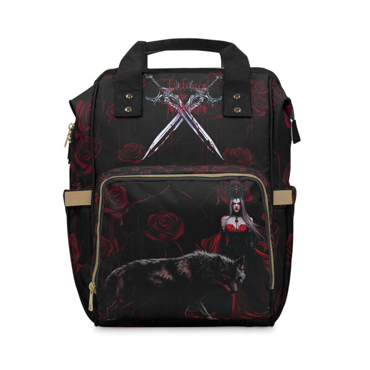 Multifunctional Diaper Backpack