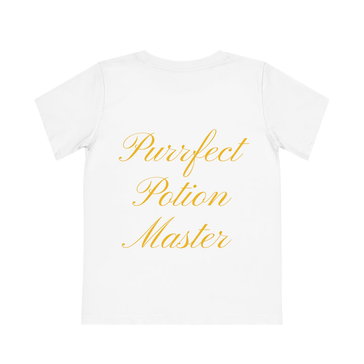 "Purrfect Potion Master" Witch Cat Kids T-Shirt – Tiny Terror Collection