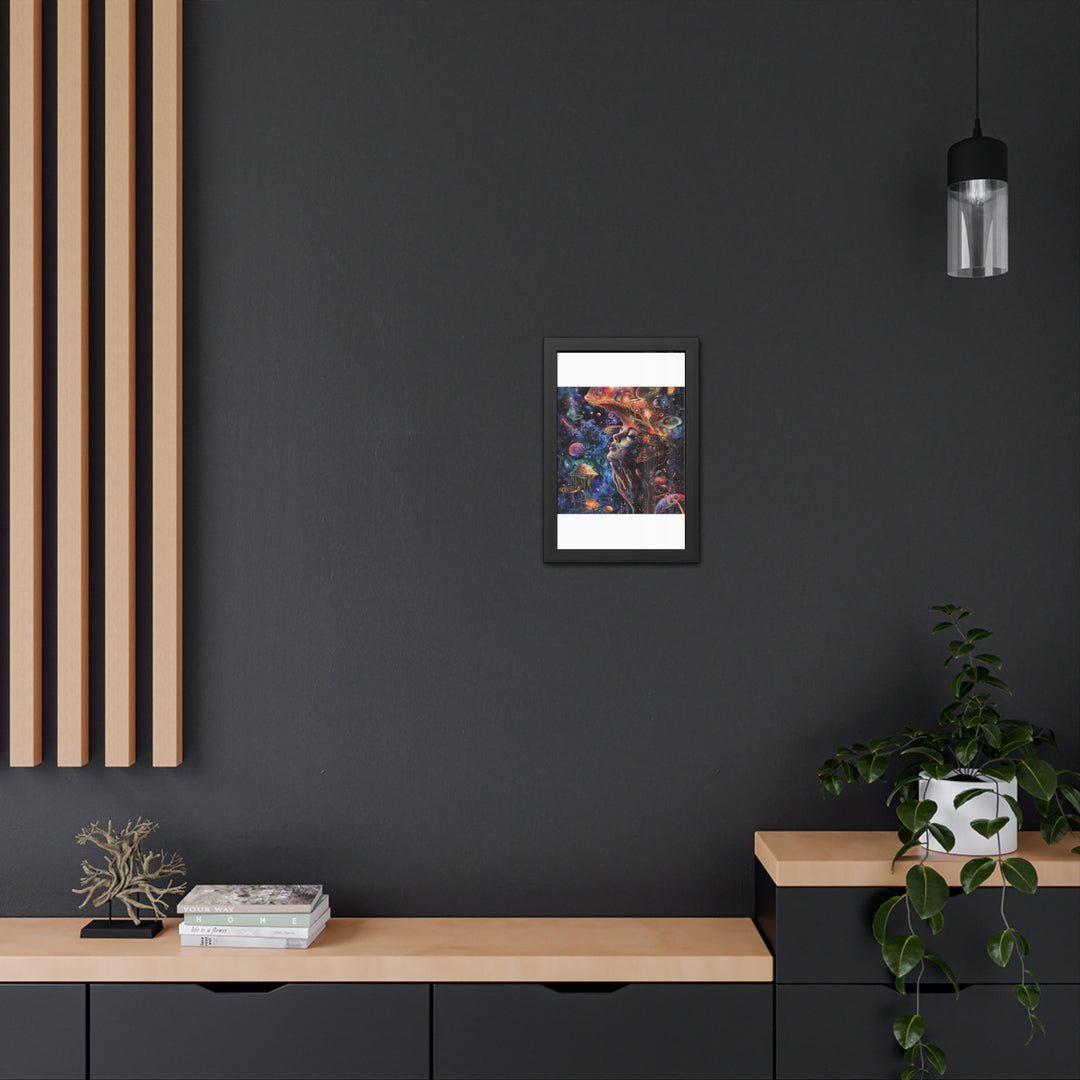 Stoner Type Art Framed Posters