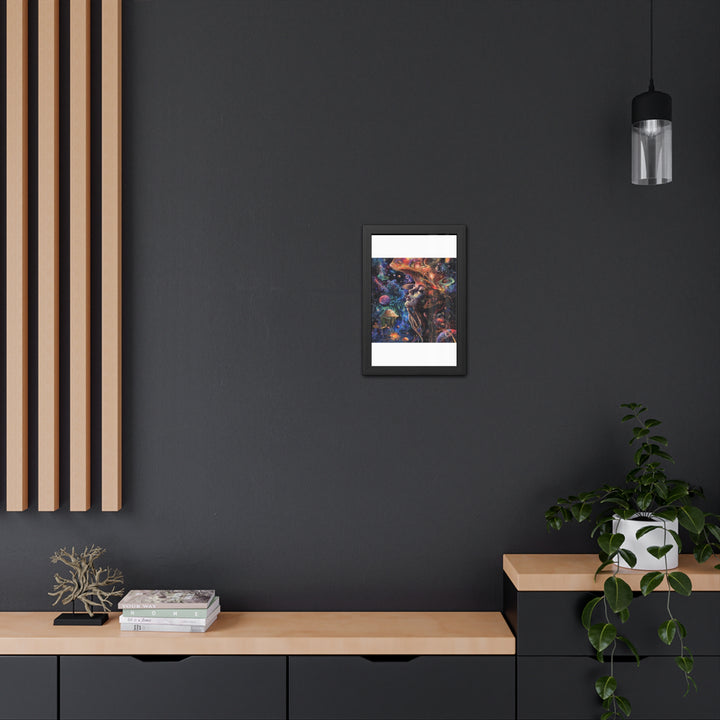Stoner Type Art Framed Posters