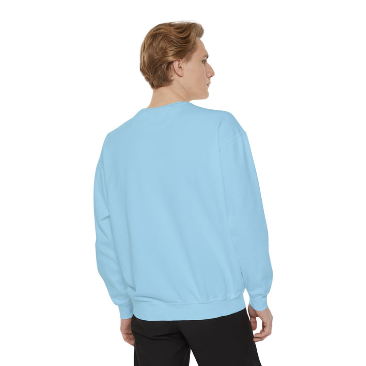 Music Inspired Unisex Garment-Dyed Sweatshirt