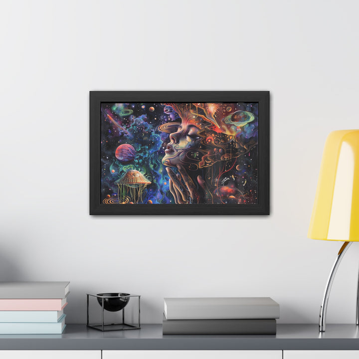 Stoner Type Art Framed Posters