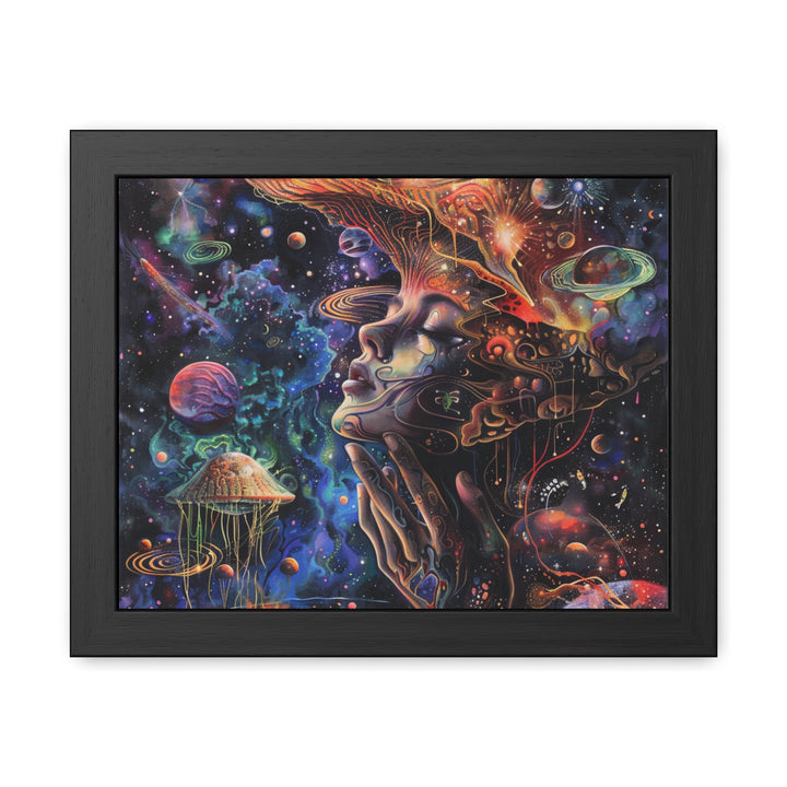 Stoner Type Art Framed Posters