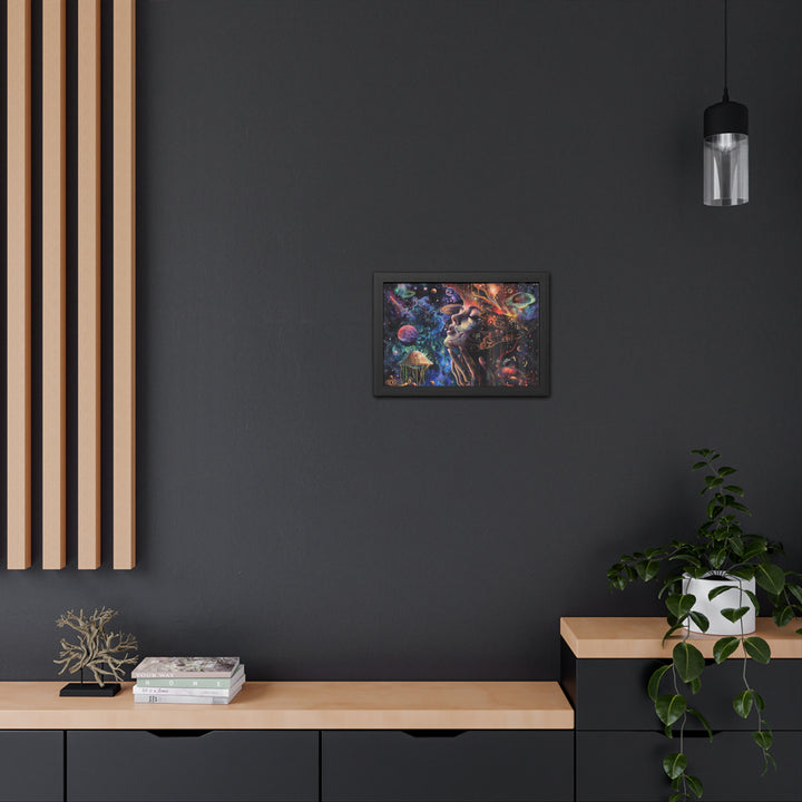 Stoner Type Art Framed Posters