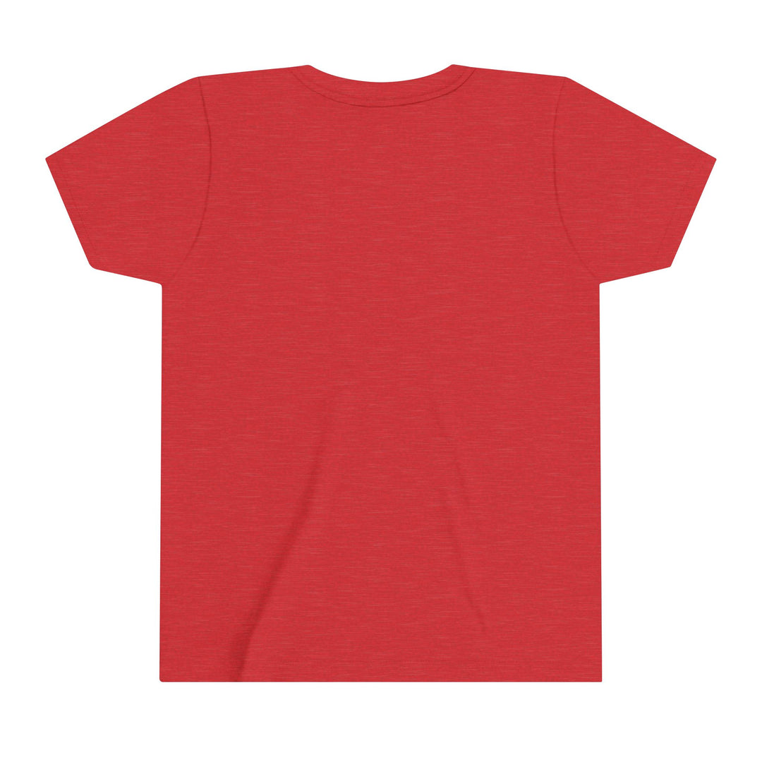 Basketball Silhouette Youth Short Sleeve Tee