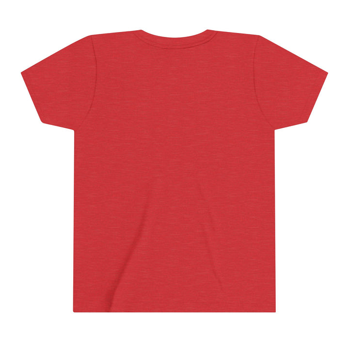 Basketball Silhouette Youth Short Sleeve Tee