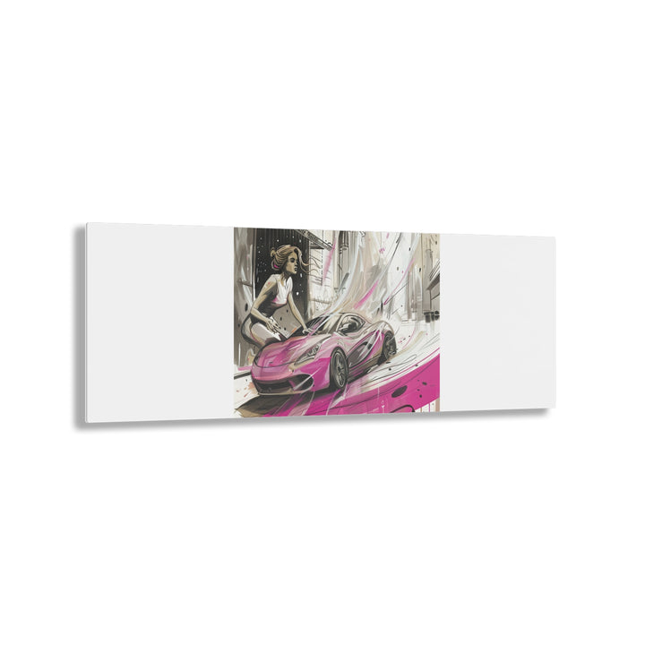 Urban Car Acrylic Prints