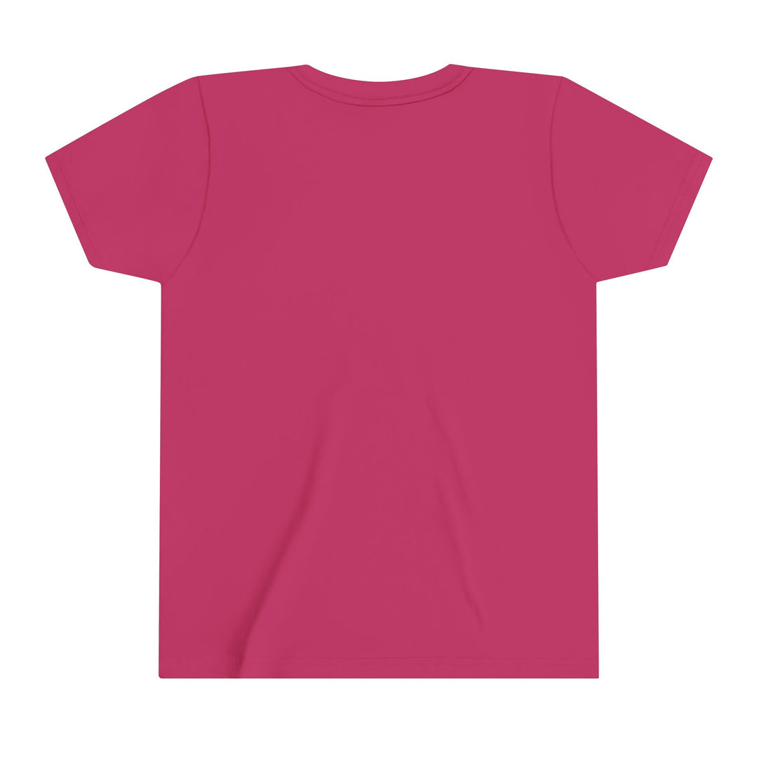 Basketball Silhouette Youth Short Sleeve Tee