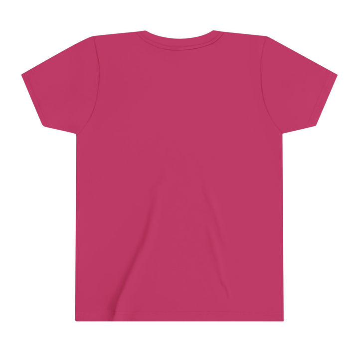 Basketball Silhouette Youth Short Sleeve Tee