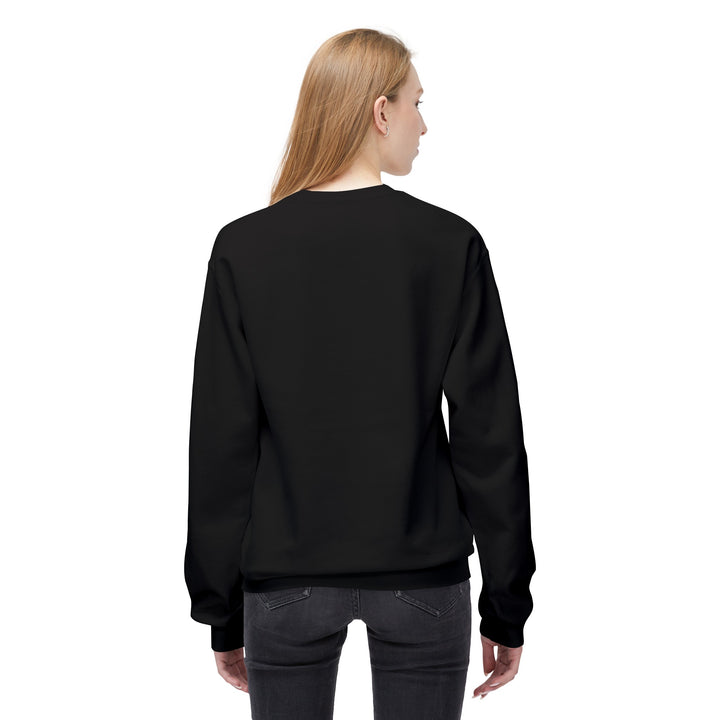 Glitter Woman Unisex Fleece Crewneck Sweatshirt