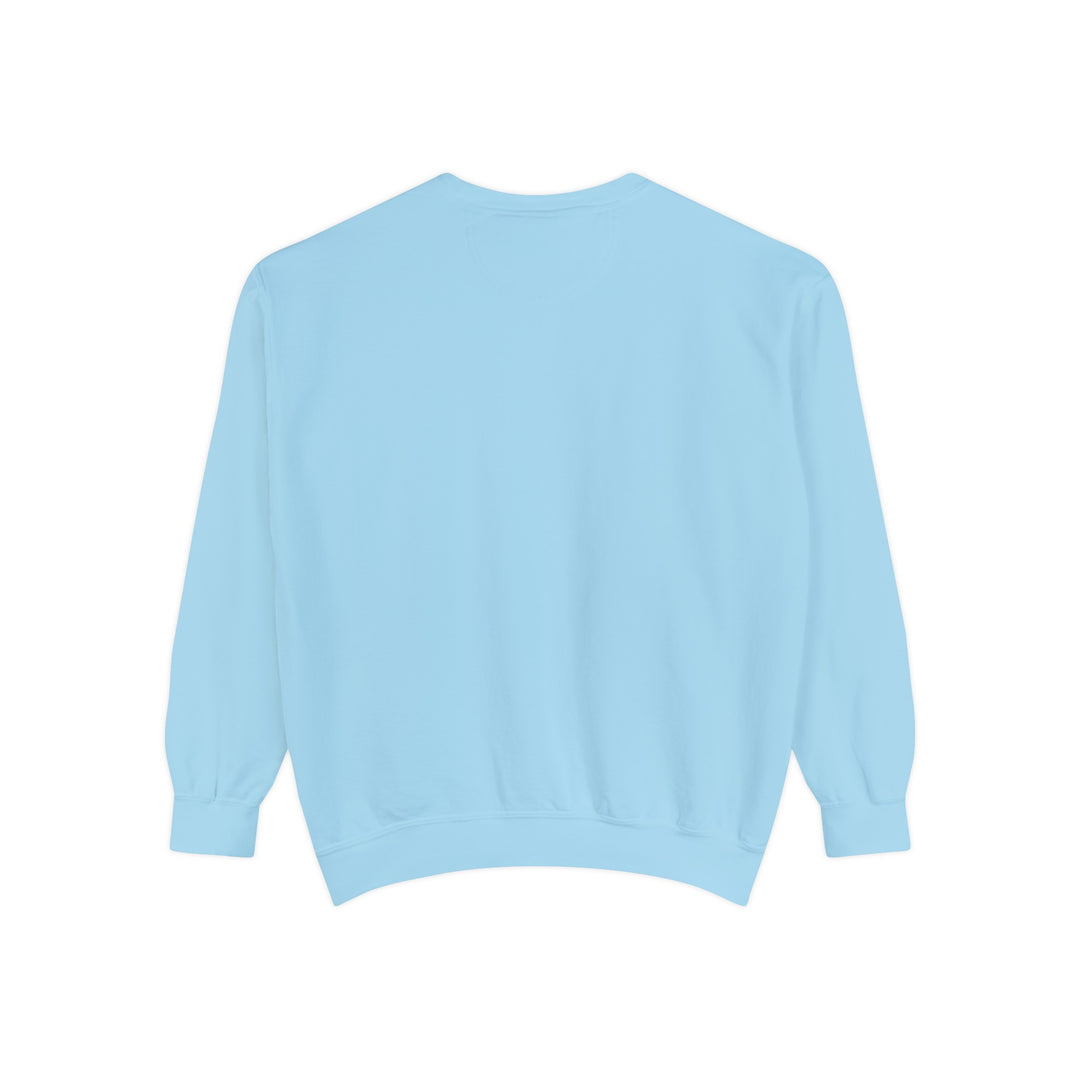 Music Inspired Unisex Garment-Dyed Sweatshirt