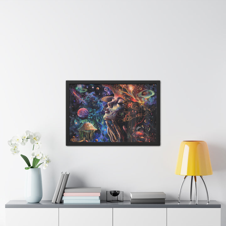 Stoner Type Art Framed Posters