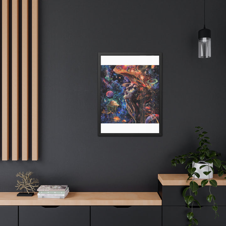 Stoner Type Art Framed Posters