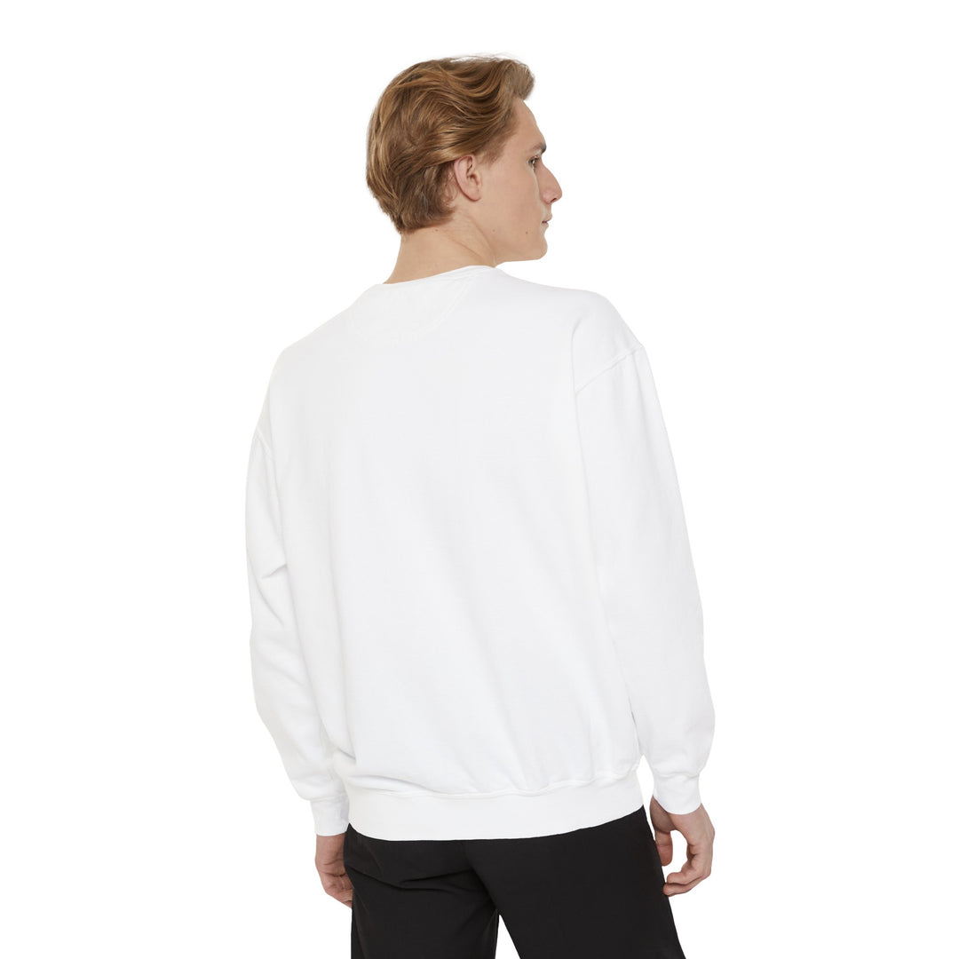 Music Inspired Unisex Garment-Dyed Sweatshirt
