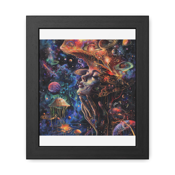 Stoner Type Art Framed Posters