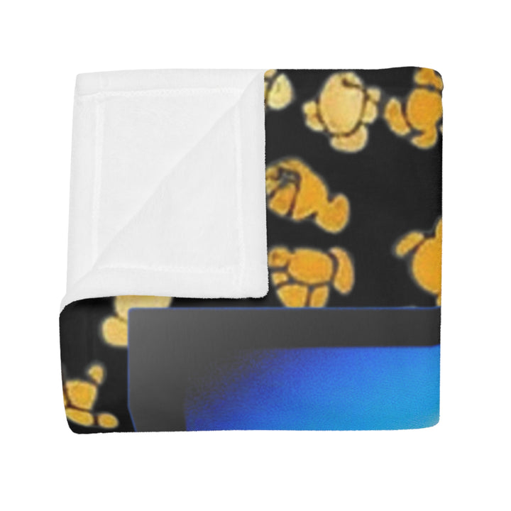 What's Poppin' collection Plush Fleece Blanket