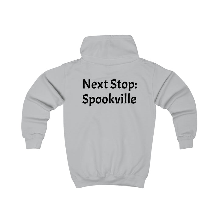 "Next Stop: Spookville" Kids Halloween Hoodie – Tiny Terror Line