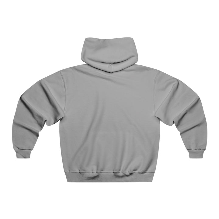 Urban City Men's Printed Hooded Sweatshirt