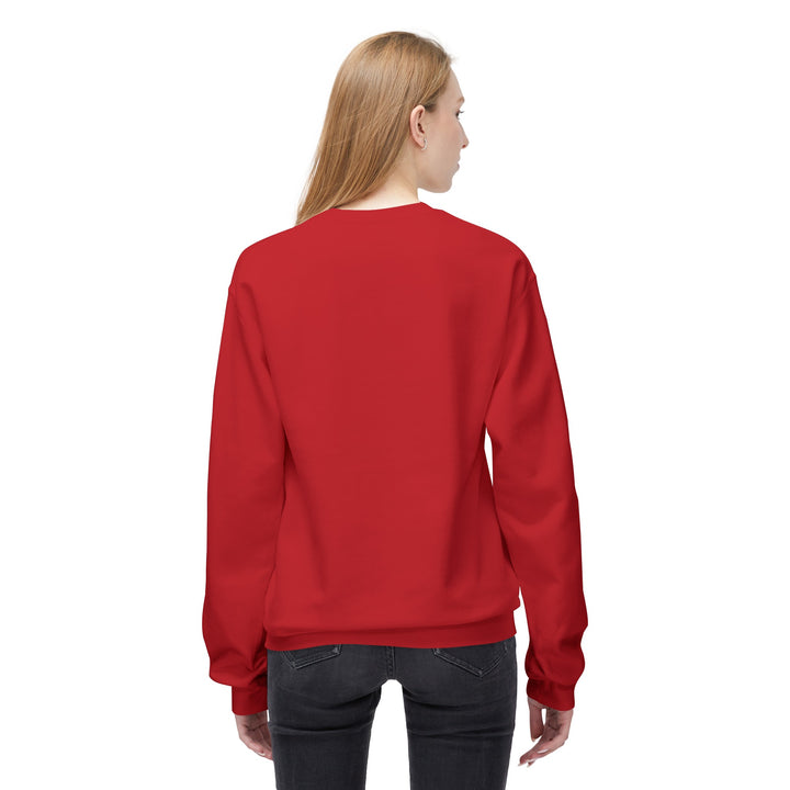 Glitter Woman Unisex Fleece Crewneck Sweatshirt