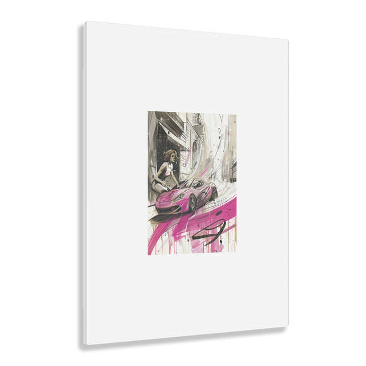 Urban Car Acrylic Prints