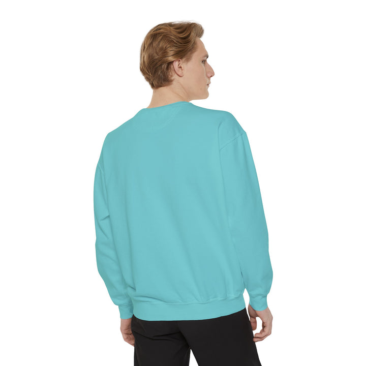 Music Inspired Unisex Garment-Dyed Sweatshirt