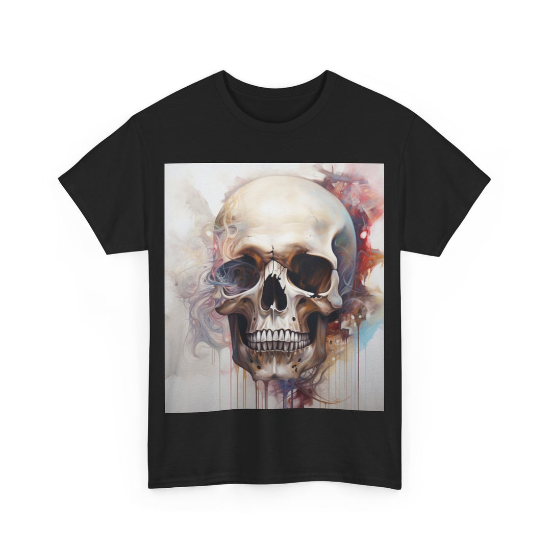 Skull Unisex Heavy Cotton Tee
