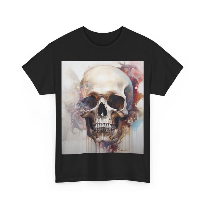 Skull Unisex Heavy Cotton Tee