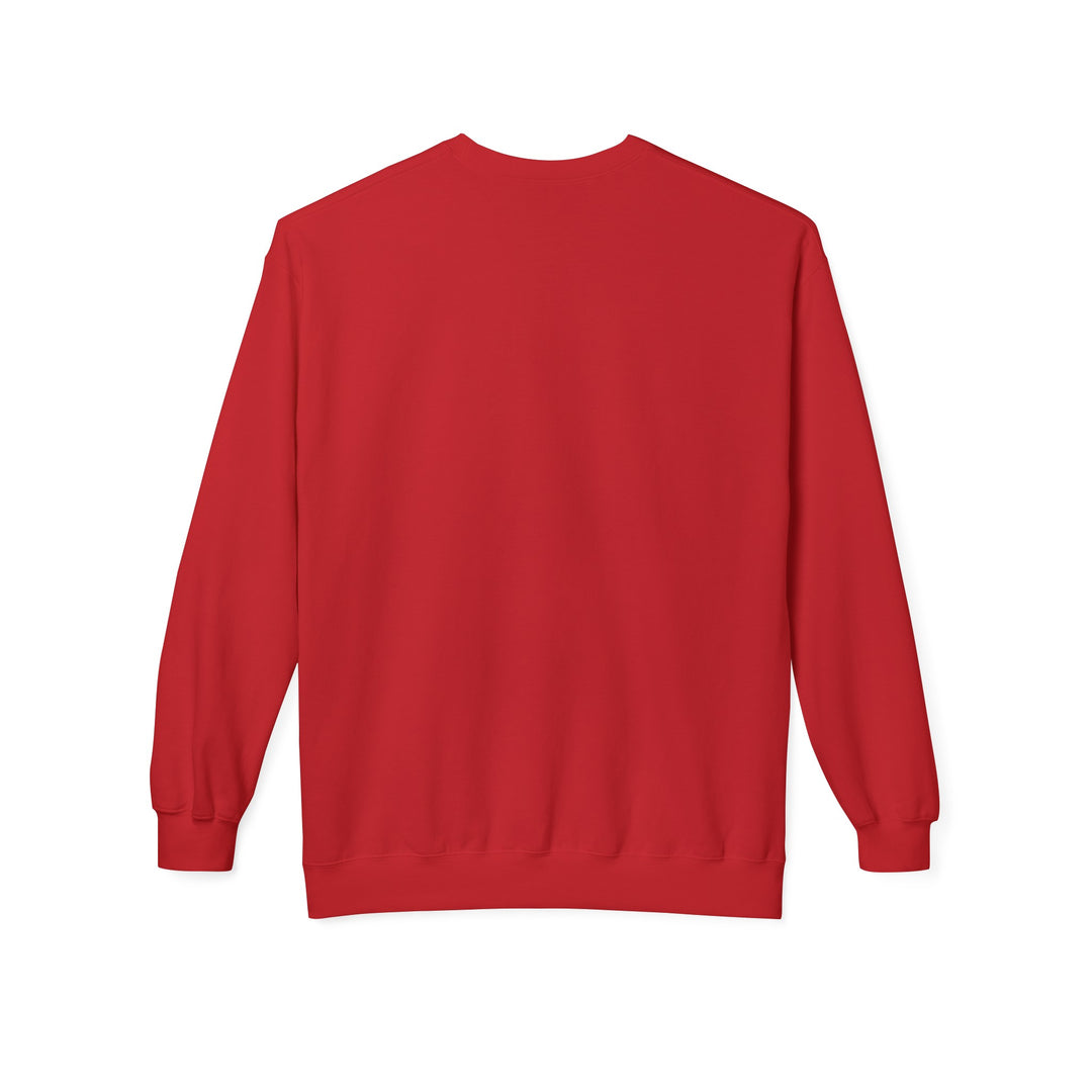 Glitter Woman Unisex Fleece Crewneck Sweatshirt