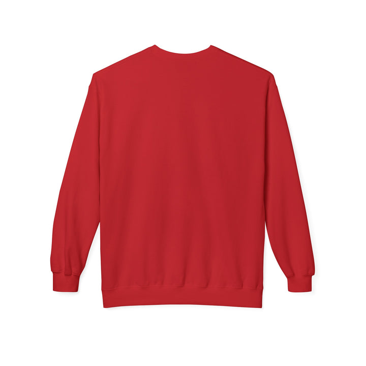 Glitter Woman Unisex Fleece Crewneck Sweatshirt