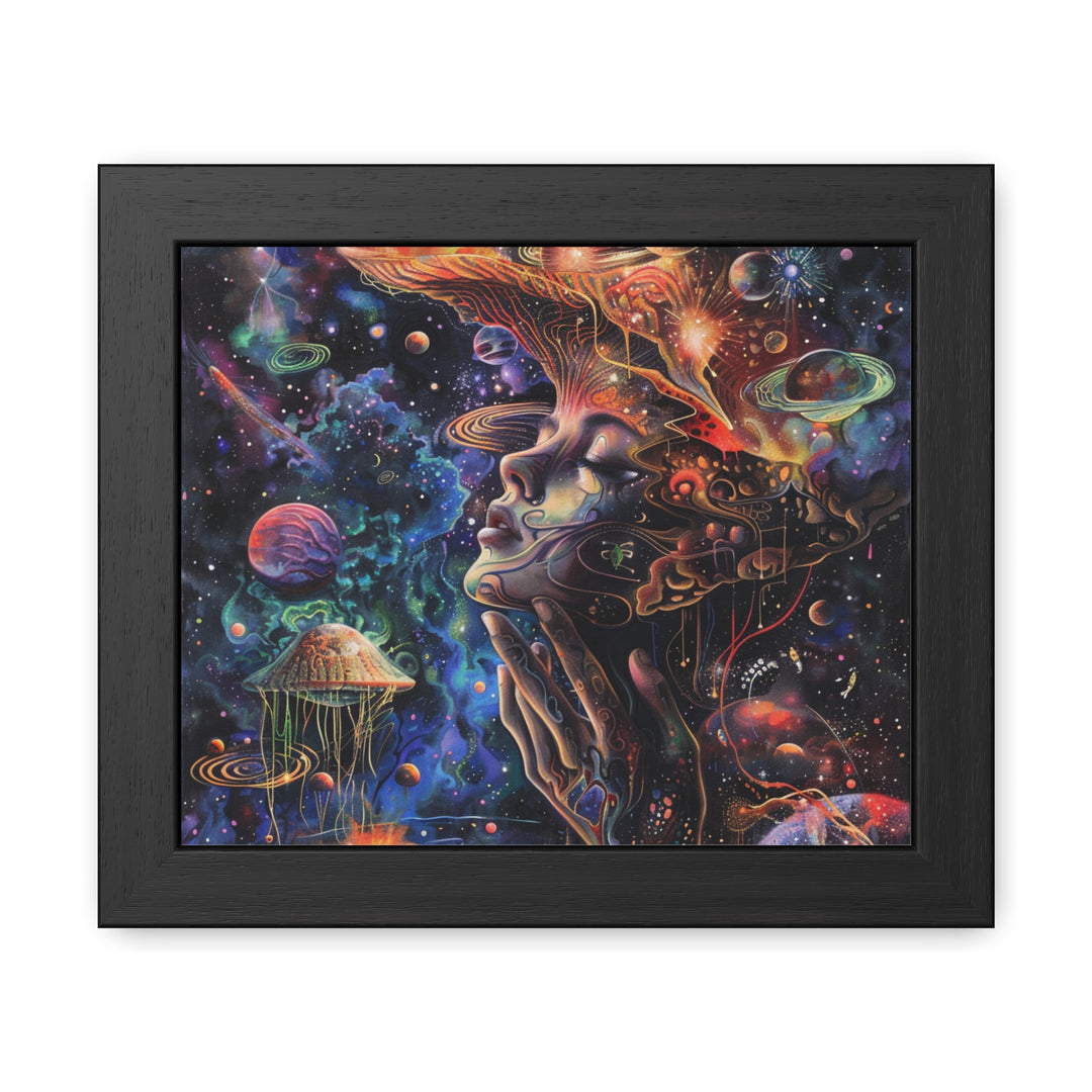 Stoner Type Art Framed Posters