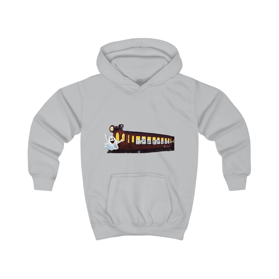 "Next Stop: Spookville" Kids Halloween Hoodie – Tiny Terror Line