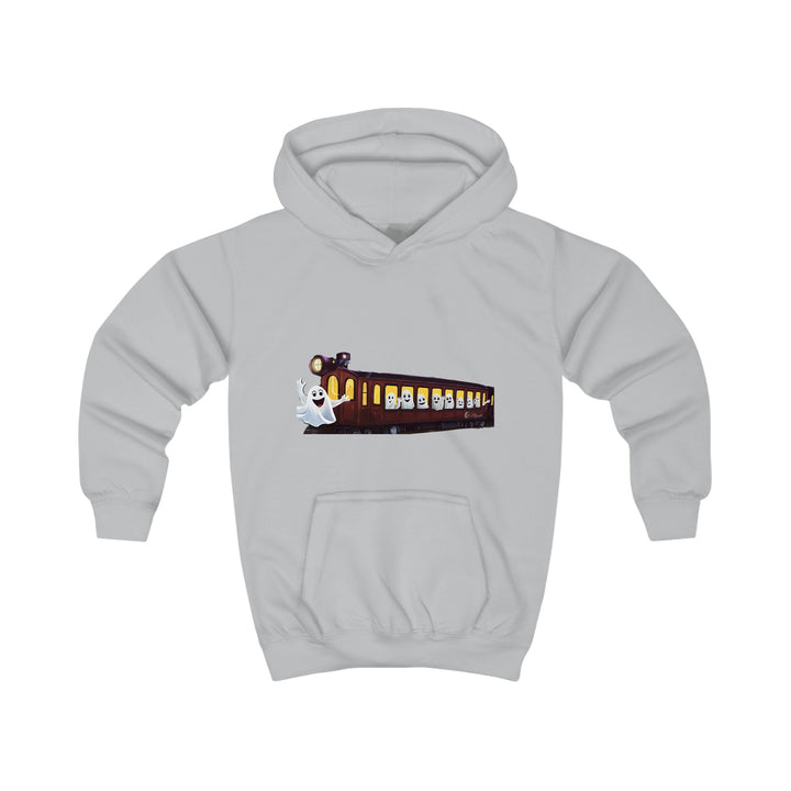 "Next Stop: Spookville" Kids Halloween Hoodie – Tiny Terror Line