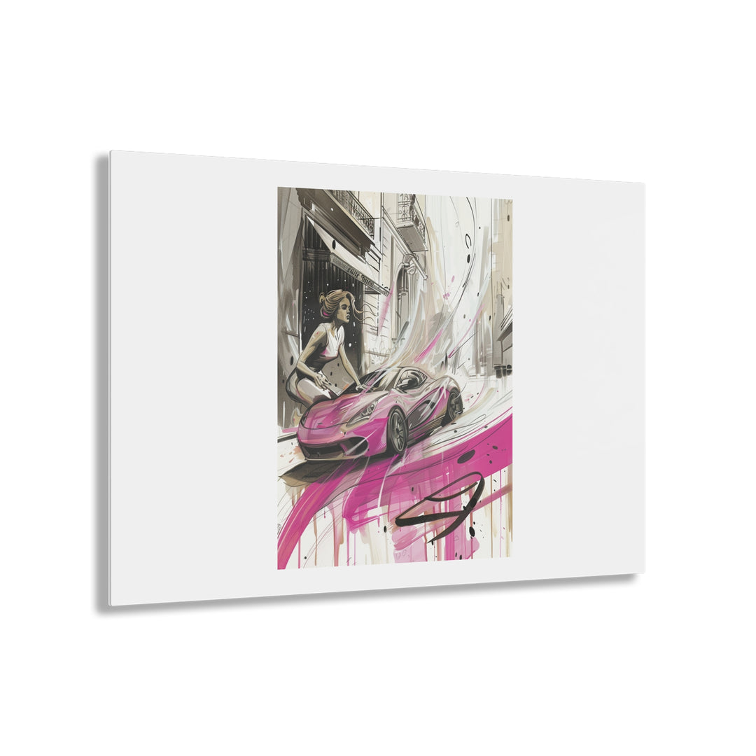 Urban Car Acrylic Prints