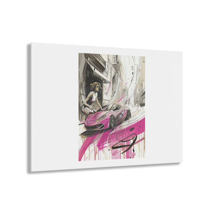 Urban Car Acrylic Prints