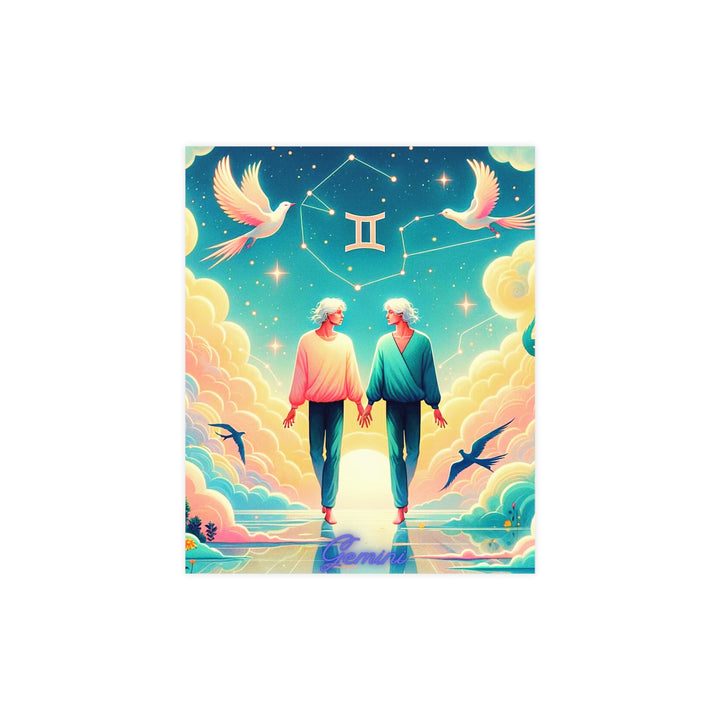 Gemini Zodiac Matte Poster V.1