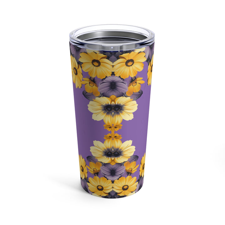 Start with a Smile Daisy Tumbler 20oz