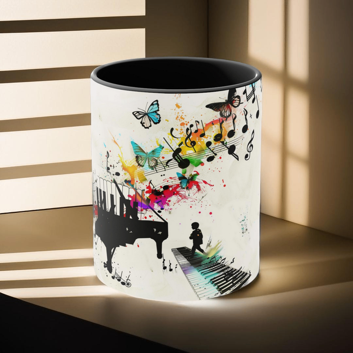 Music Inspiration Accent Mugs