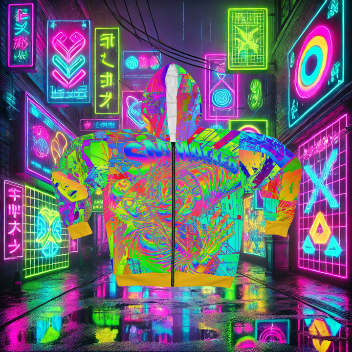 Smmacked Unisex Zip Hoodie V.1 (Comic)