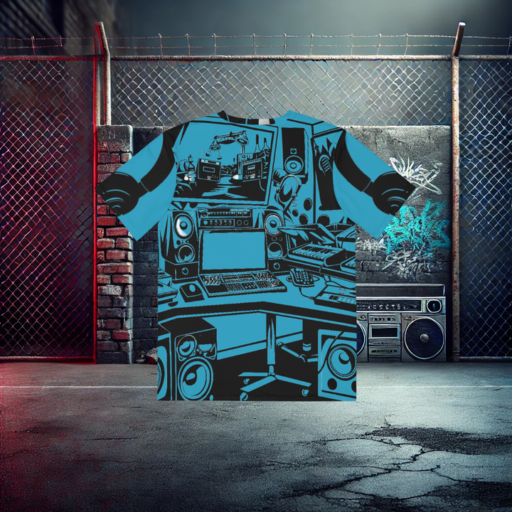 City Pulse Urban Soundwave Tee