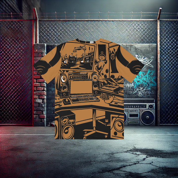 City Pulse Urban Soundwave Tee