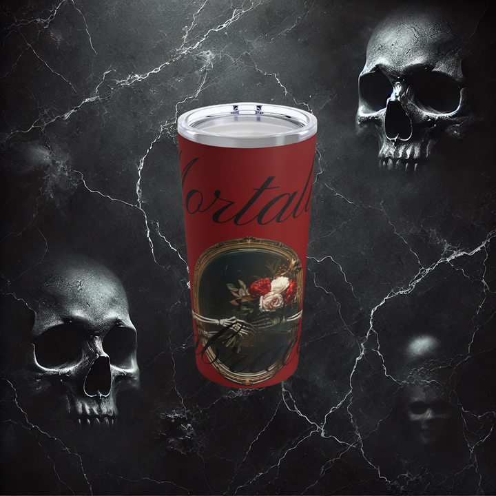 Mortality Embraced Mirror of Fate Tumbler