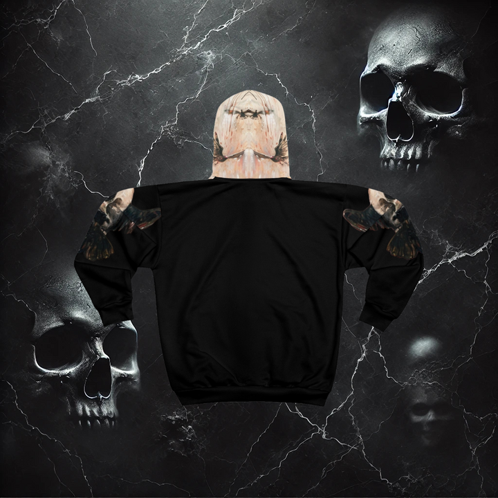 Mortality Garden Unisex Zip Hoodie