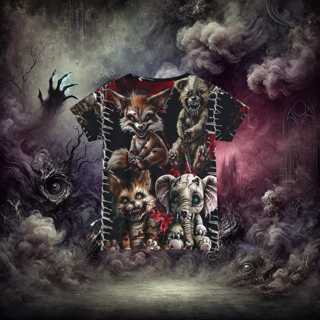 Embrace the Nightmare Killer Toys Women's Short Sleeve Shirt