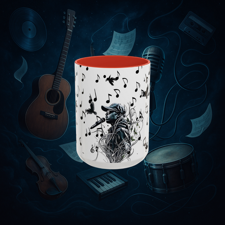 Morning Music Mug