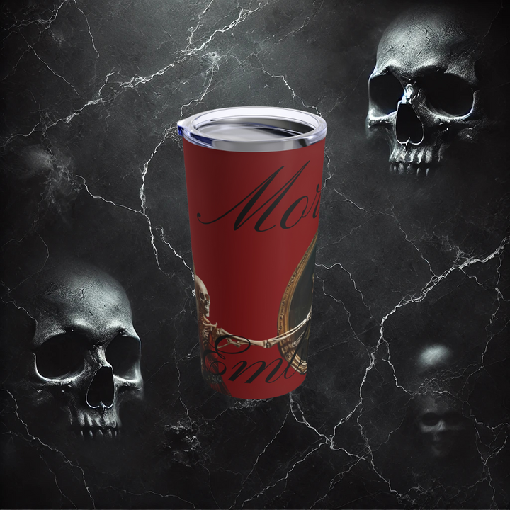 Mortality Embraced Mirror of Fate Tumbler