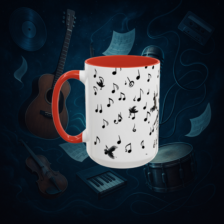 Morning Music Mug