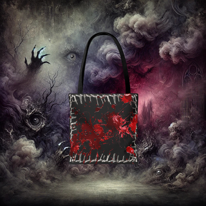 Embrace the Nightmare Killer Toys V.1 Tote Bag