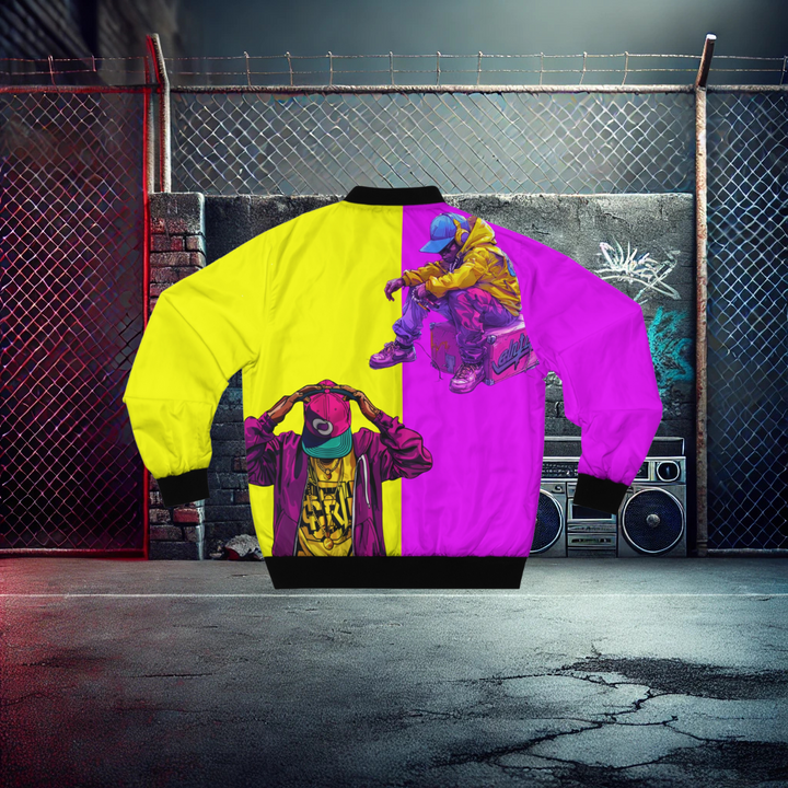 City Pulse Urban Kings Men's Bomber Jacket