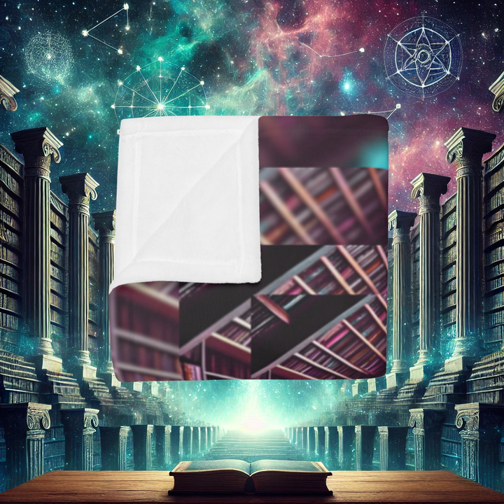 Self Education collection Plush Fleece Blanket